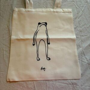 Frog Canvas Bag